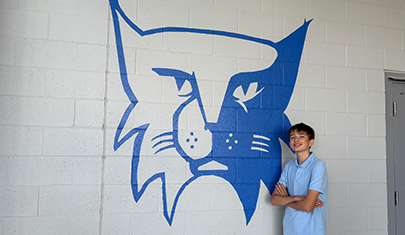 (KMBE) sixth grader Nico B. - School Connect Student Champion finalist